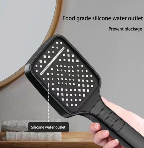 7 Modes Large Shower Head