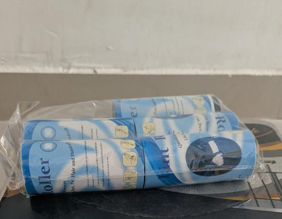 Sticky Lint Remover Roller for Cleaning (Pack of 5)